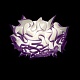 потолочный светильник loft it clizia 10593/530c purple