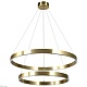 подвесная светодиодная люстра lightstar saturno 748123