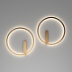 настенный светильник denkirs round dk5035-sg