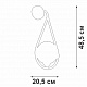бра vitaluce v2933-1/1a