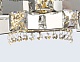 настенный светильник ambrella light high light crystal lh41012