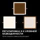 встраиваемая светодиодная панель apeyron flp 06-118