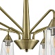 люстра на штанге lumion doliana 6584/8c