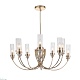люстра на штанге st luce элегра sl1402.203.10