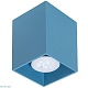 накладной светильник topdecor tubo8 sq p1 29