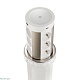 блок розеток 17 (12 секций и usb type a+c) беспроводная зарядка mebax 00-00002600