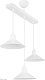 подвесной светильник toplight delilah tl1606h-03wh