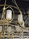 подвесная люстра newport jasmine 4729/s gold м0070208