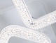 потолочная светодиодная люстра ambrella light acrylica original fa3914
