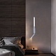 настенный светильник reluce 86209-9.2-001kt led3w+6w wt