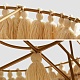 подвесная люстра imperium loft tassel 141054-26