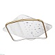 потолочный светильник led4u l1037-520 gd