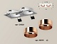 встраиваемый светильник ambrella light techno xc6525005 (c6525, n6114)