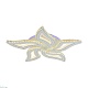 потолочная светодиодная люстра profit light 3905/5 wht