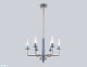люстра на штанге ambrella light high light ceramo modern lh53124