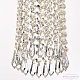 каскадная люстра bohemia ivele crystal 77321/50-150 g