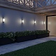 уличный настенный светодиодный светильник novotech street opal 359300