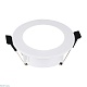 встраиваемый светильник general gcl-mr16-r-white 661286