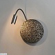 гибкое бра delight wall lamp mt9114-1w silver