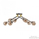 потолочная люстра arte milano amalfi 252588/8 br
