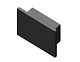 заглушка (4 шт.) ambrella light alum profile gp8370