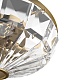 потолочная люстра maytoni facet mod094cl-04g