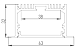 алюминиевый профиль designled le.6332-r 010358