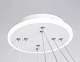 подвесная люстра ambrella light linetech fl66326