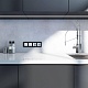 рамка на 4 поста werkel slab черный матовый w0042908 4690389193477