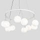 подвесная люстра modestyle ms.6120.10 wh