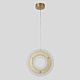 подвесной светильник crystal lux diego sp25w led brass