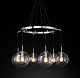 подвесная люстра delight collection languedoc kg0838p-6