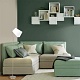 торшер escada hall chrome/white 10185/t white