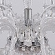 подвесная люстра bohemia ivele crystal 105/10+5/300 ni