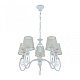 подвесная люстра arte milano 347203/5 wt+g