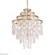 подвесная люстра delight collection d8138p/d600 gold