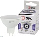 лампа светодиодная эра gu5.3 12w 6000k led mr16-12w-860-gu5.3 б0049075