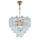 подвесная люстра delight collection owd2093-d75 gold/clear