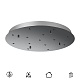 основание потолочное 14l mantra modular light florones 9371