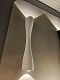 настенный светодиодный светильник odeon light hightech anika 4290/10wl