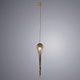 подвесной светильник arte lamp waterfall a1577sp-1go