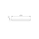экран arlight fantom-w49-10000 silicone 051691