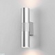 бра elektrostandard steel 40119/led серебро 4690389184086