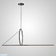 подвесной светильник imperiumloft suspension cercle et trait 202723-23
