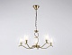 подвесная люстра ambrella light high light modern lh57091