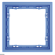 рамка пластиковая voltum s70 на 1 пост, (деним) vls100115