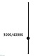 настенный светильник odeon light hightech fillini 4335/18wlp