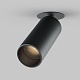 встраиваемый светодиодный спот maytoni technical focus led c053cl-l12w3k-w-b