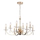 подвесная люстра st luce элеганс sl1405.203.08
