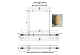 подвесной светильник crystal lux amarillo sp70w led brass